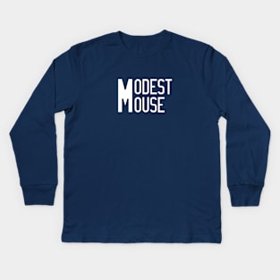 Modest Mouse Kids Long Sleeve T-Shirt